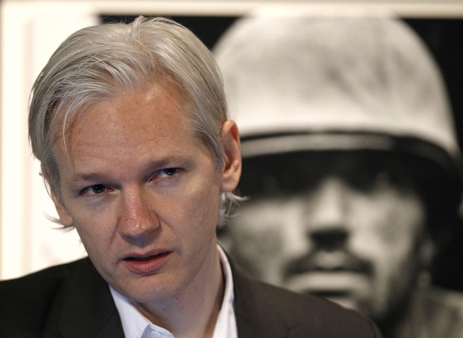 El fundador de la página web Wikileaks, Julian Assange, en una fotografía de archivo