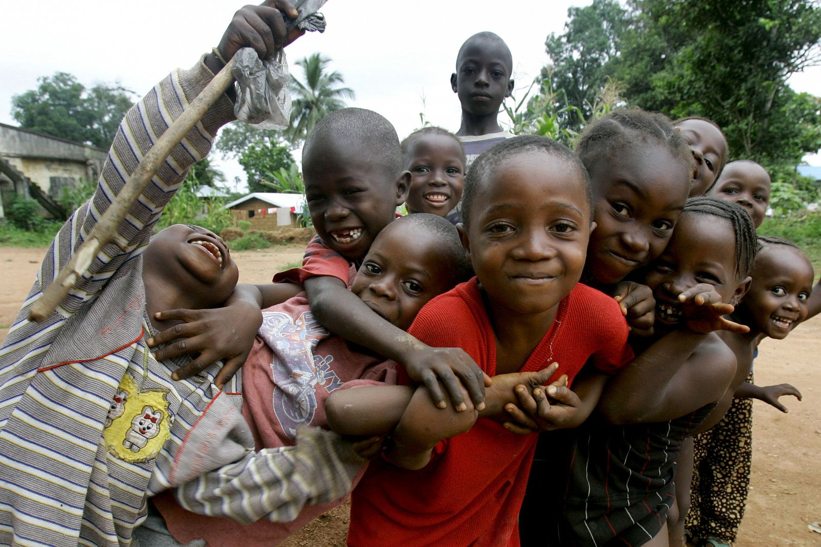 Niños de Sierra Leona