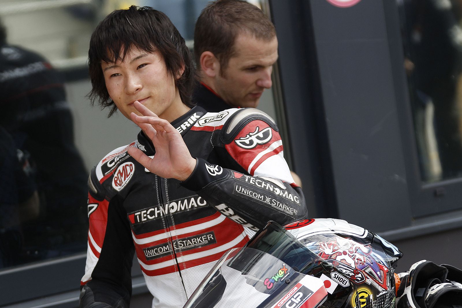 Shoya Tomizawa es quinto en la general de Moto2.