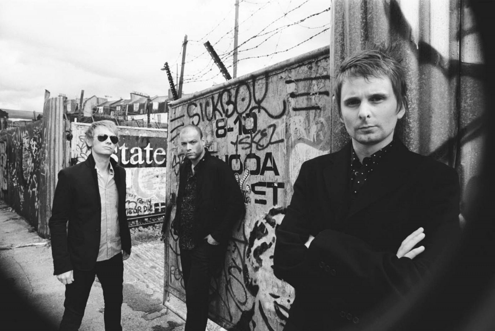 La banda inglesa de rock alternativo 'Muse'