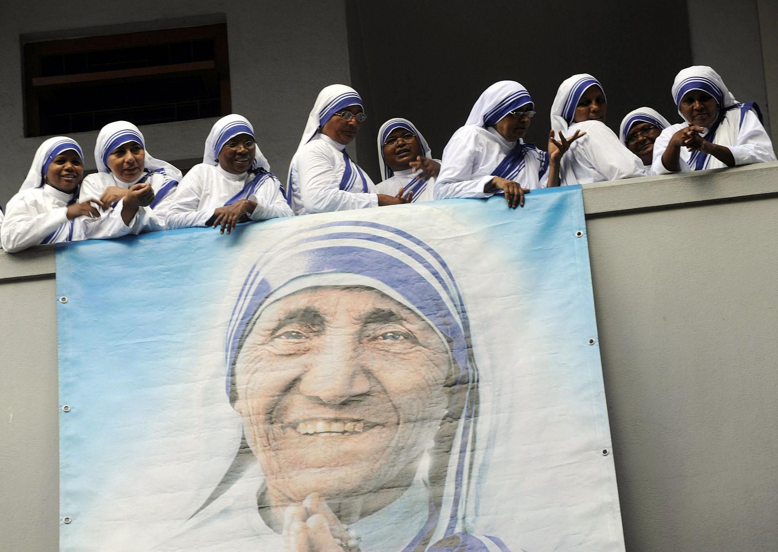La madre Teresa cumpliría 100 años