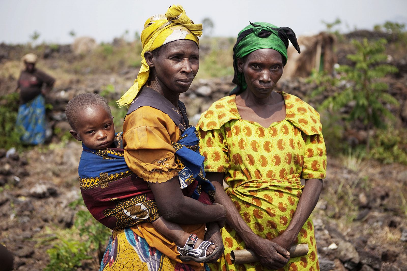 Las mujeres son las principales víctimas de la violencia en la República Democrática del Congo.