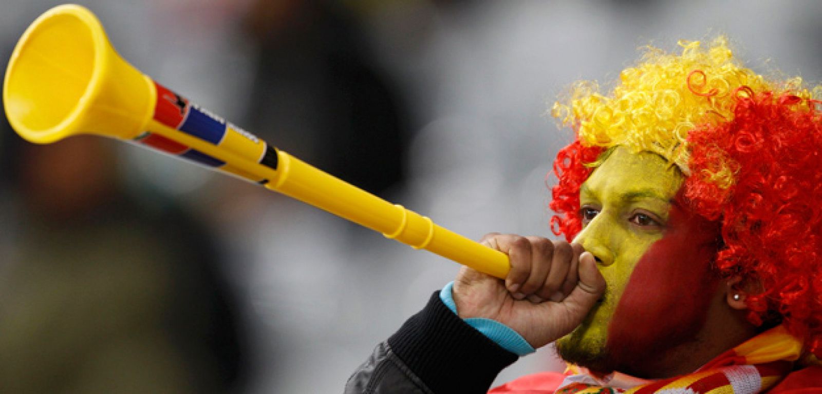 Las vuvuzelas fueron la sensación en el Mundial de Sudáfrica