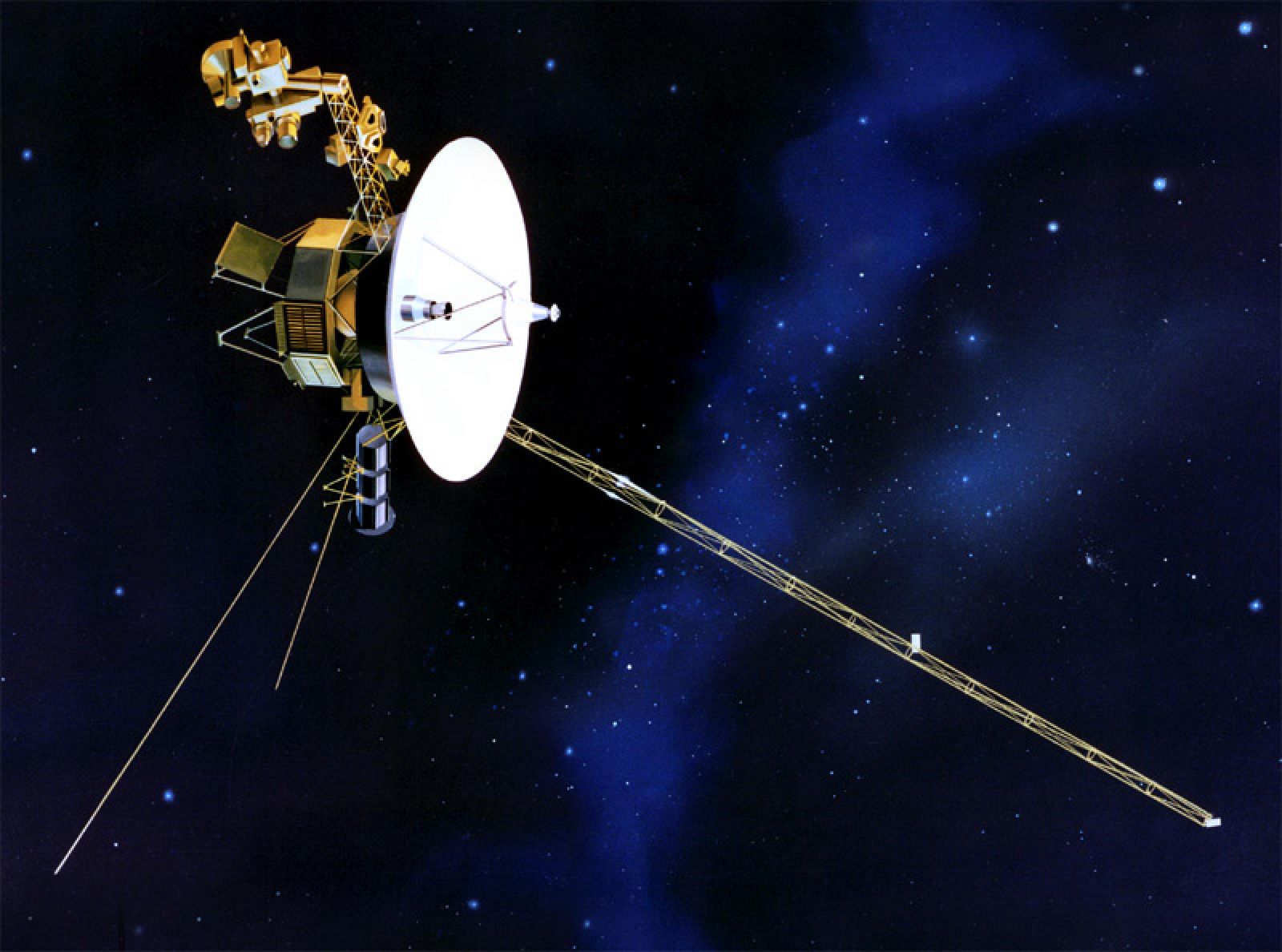 Las sondas Voyager llevan 33 años en el espacio