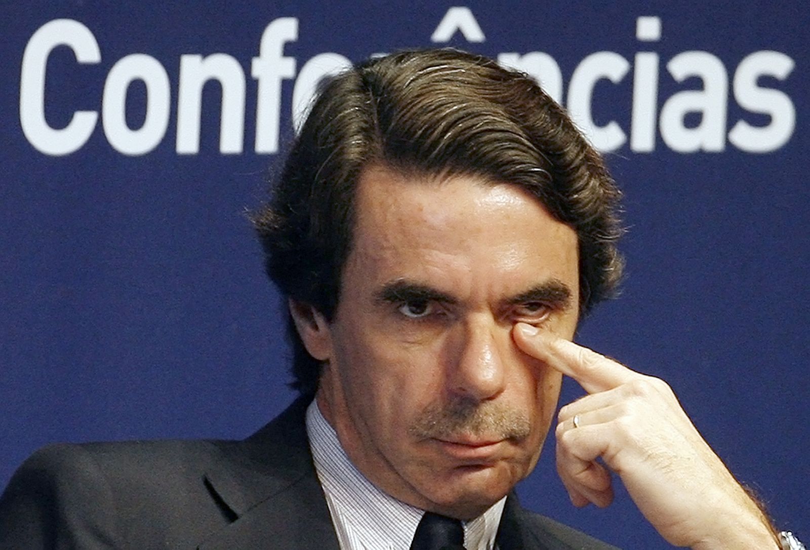 El ex presidente del Gobierno, José María Aznar.
