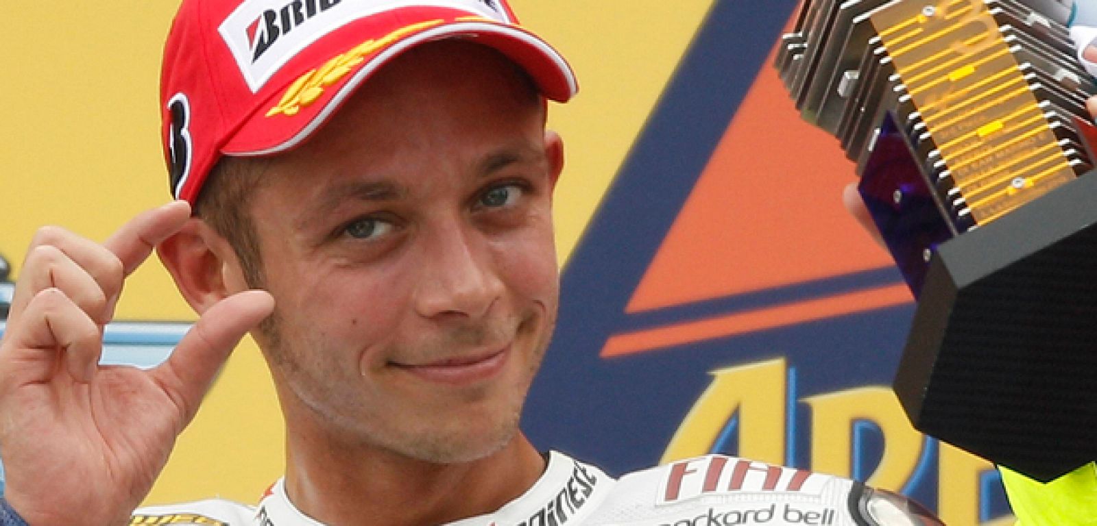 Rossi ha elogiado el nuevo circuito de Alcañiz en Motorland, el GP de Aragón.