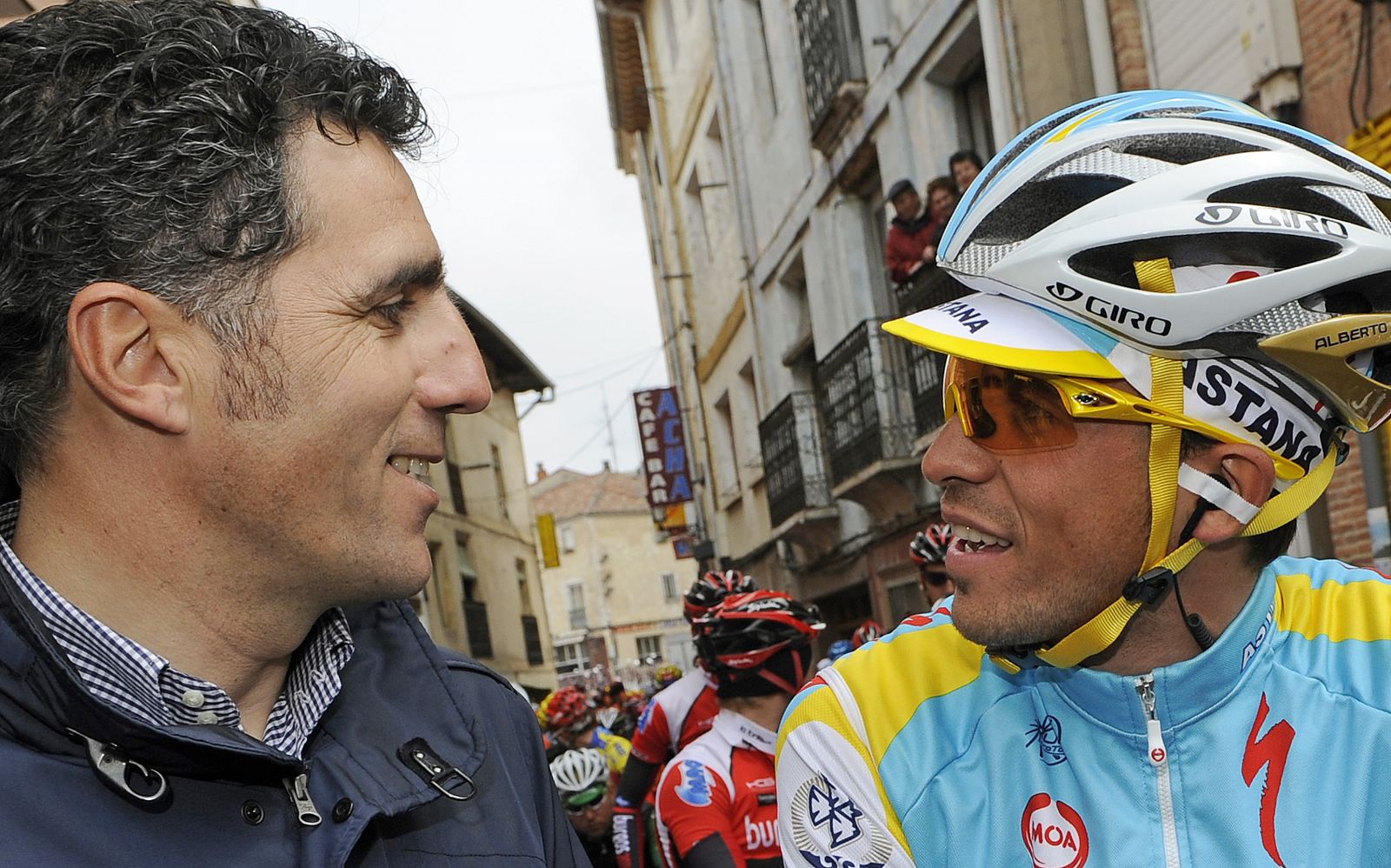 Miguel Indurain cogerá el testigo de Alberto Contador como comentarista de lujo de TVE.