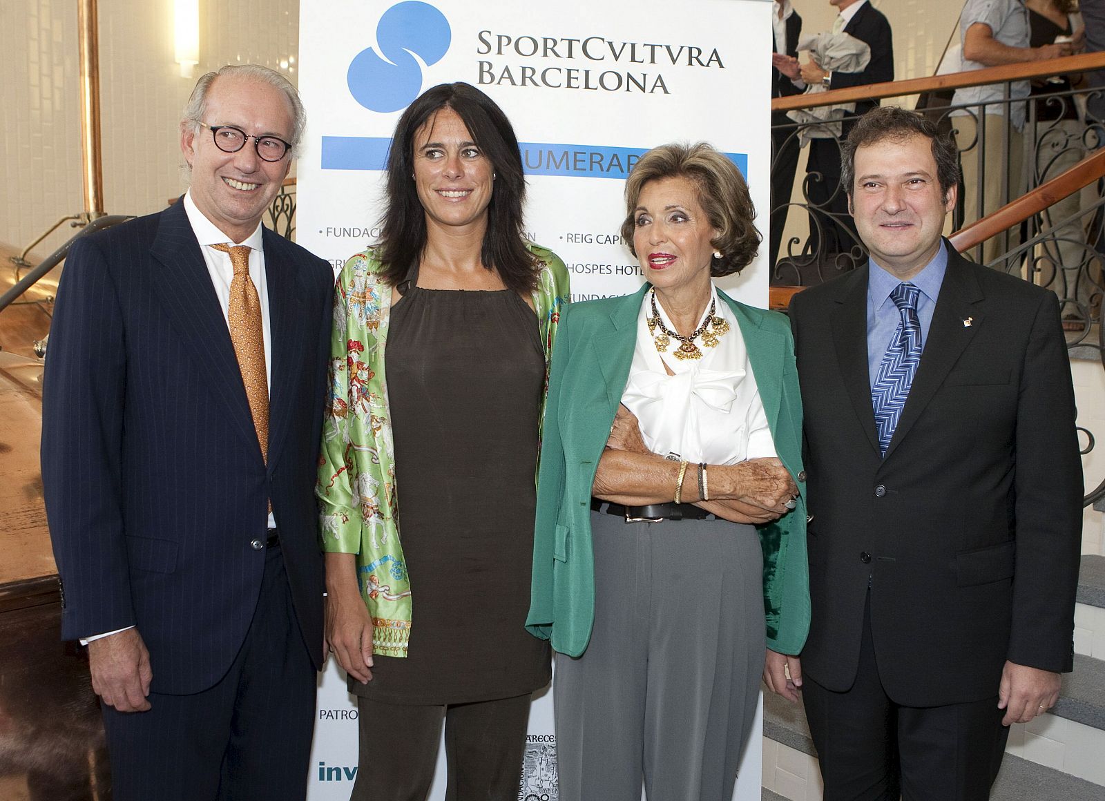 Edurne Pasaban ha recibido el premio Sport Cultura de Barcelona