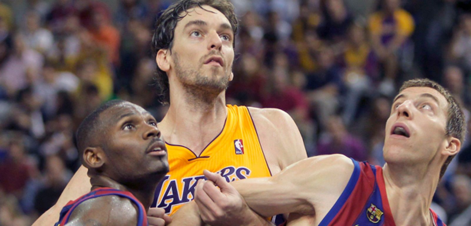 El regreso de Gasol a Barcelona ha terminado con la derrota de los Lakers.