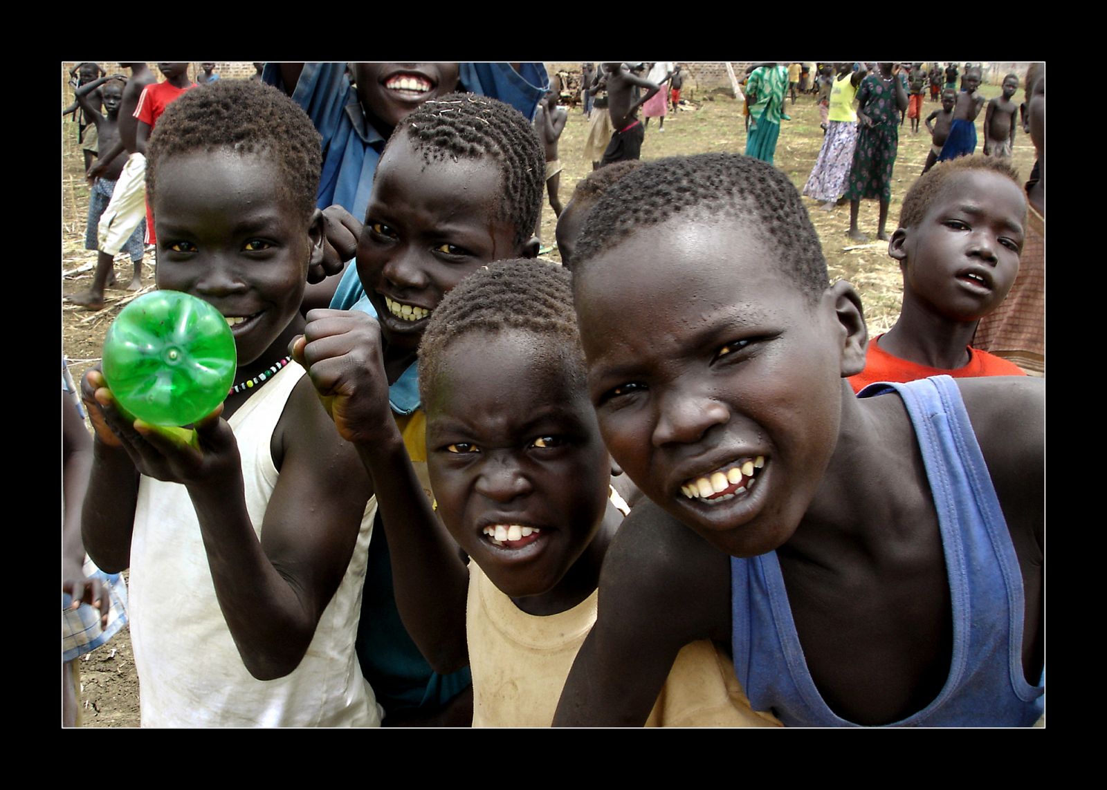Los niños son una de las principales víctimas del conflicto olvidado de Sudán.