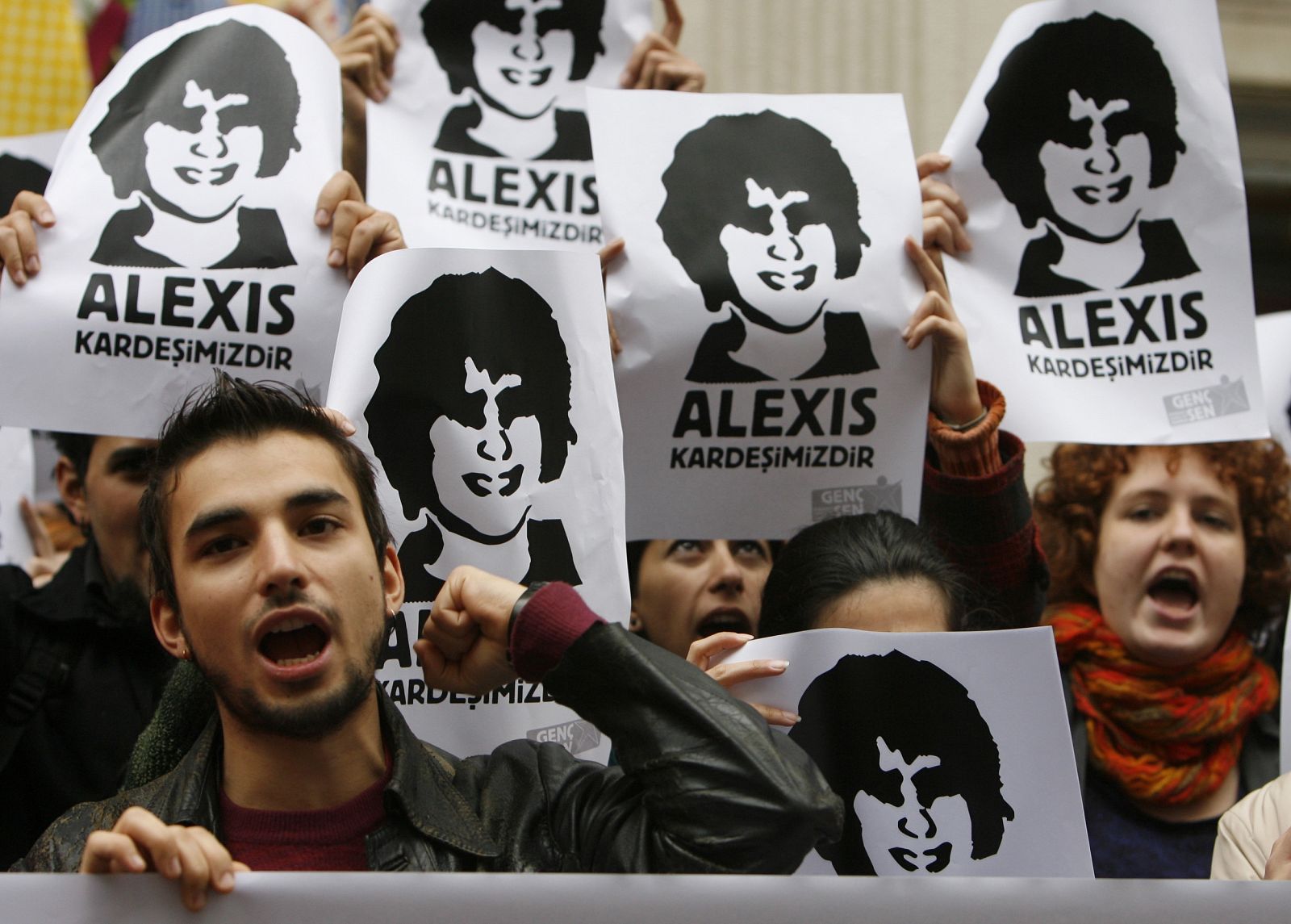 Imagen de archivo de las protestas desecandenas en Grecia tras la muerte de Alexis Grigorópulos