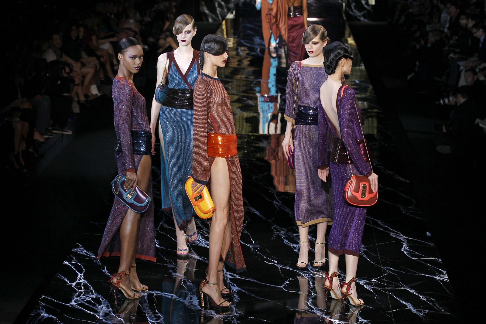 Vestidos de Marc Jacobs para Louis Vuitton, colección primavera-verano 2011