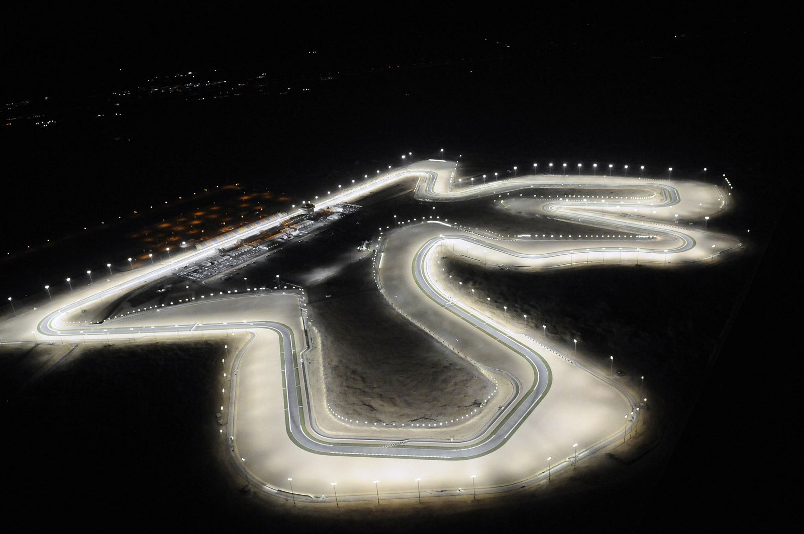 El circuito qatarí de Losail volverá a ser el punto de partida del Mundial de MotoGP.