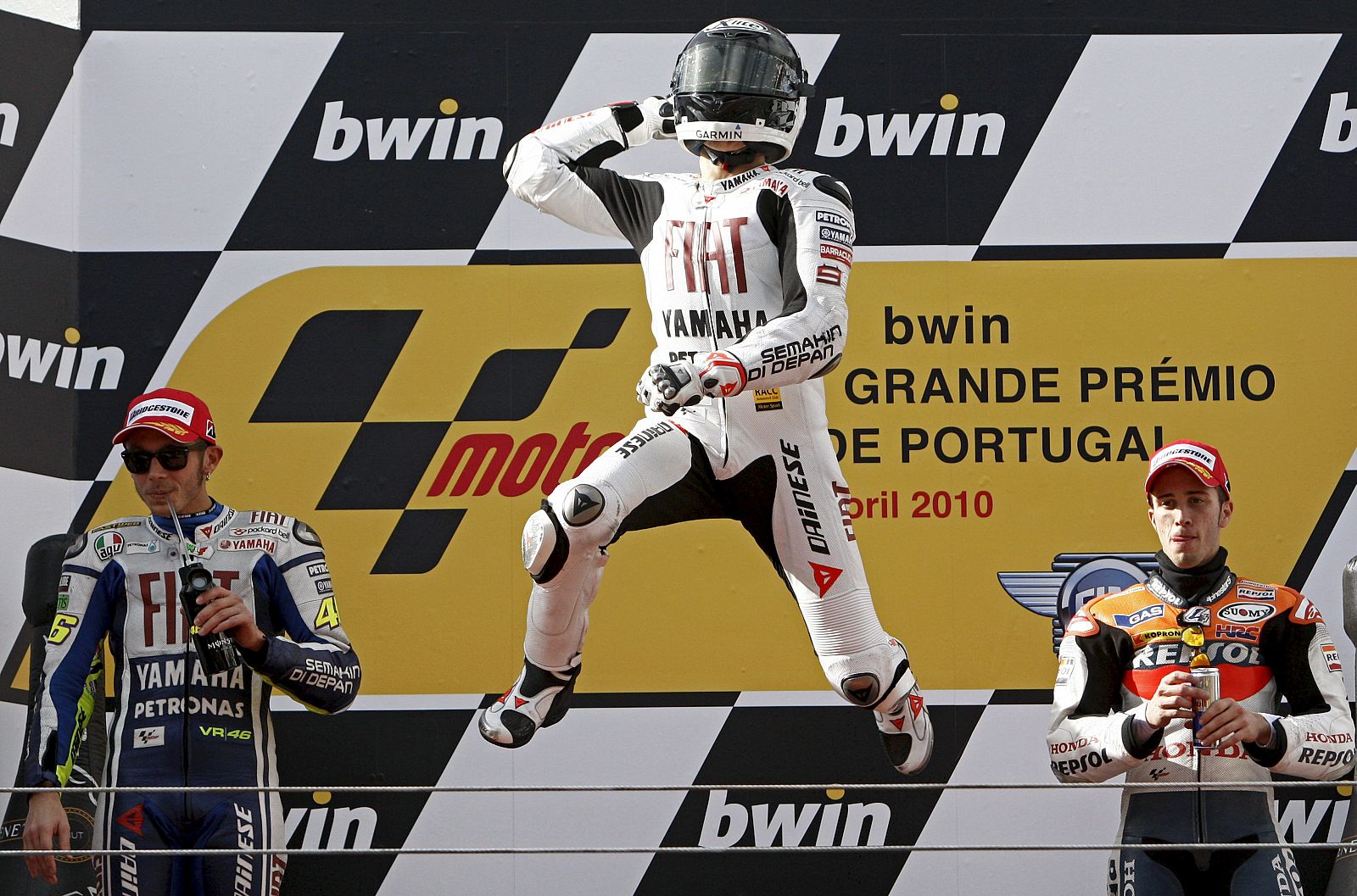 Jorge Lorenzo se reencuentra con la victoria en el Gran Premio de Portugal.