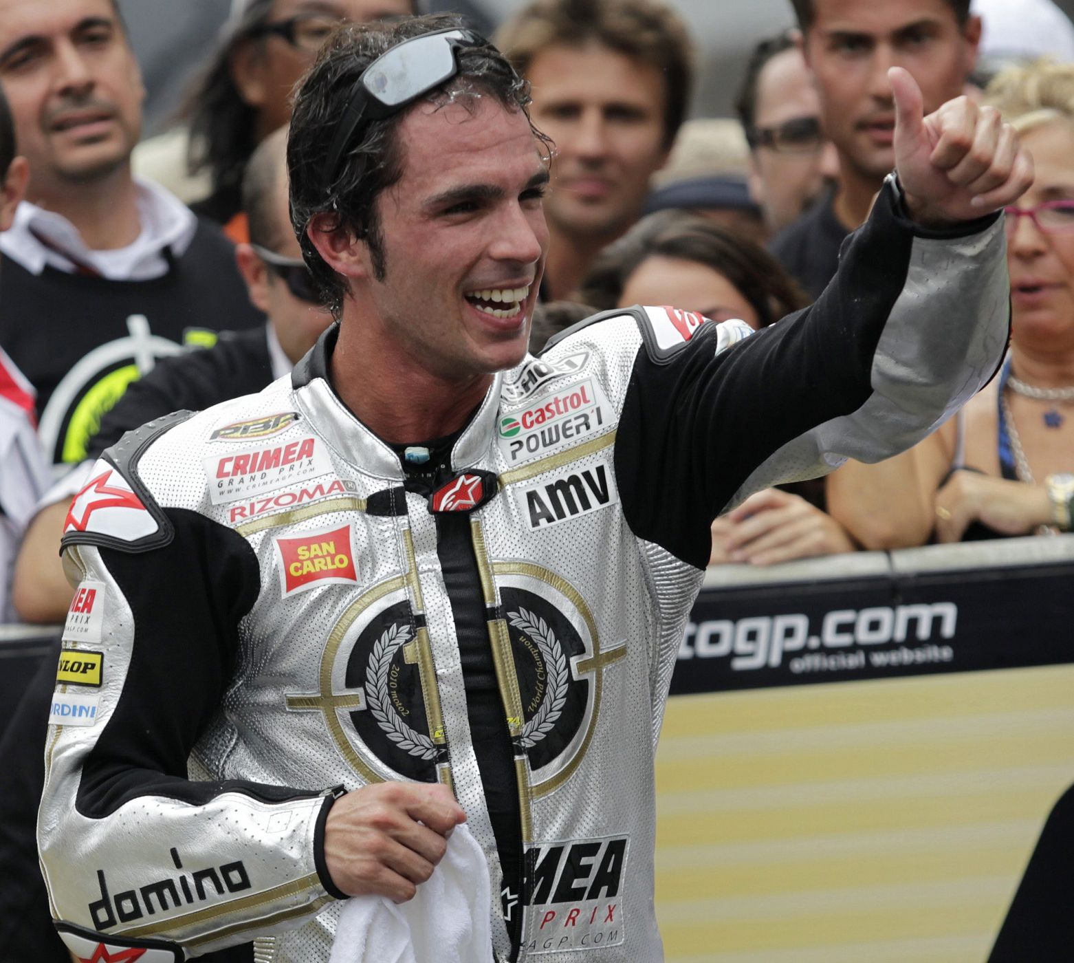 Toni Elias, vigente campeón de Moto2, correrá en MotoGP el año 2011.