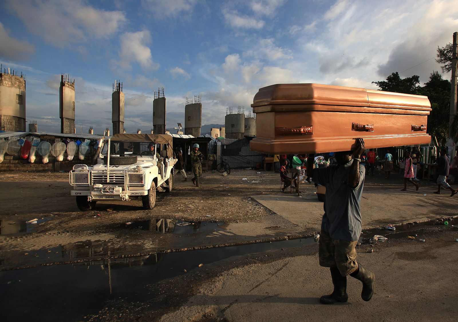 El cólera ha dejado ya más de 500 muertos en Haití.