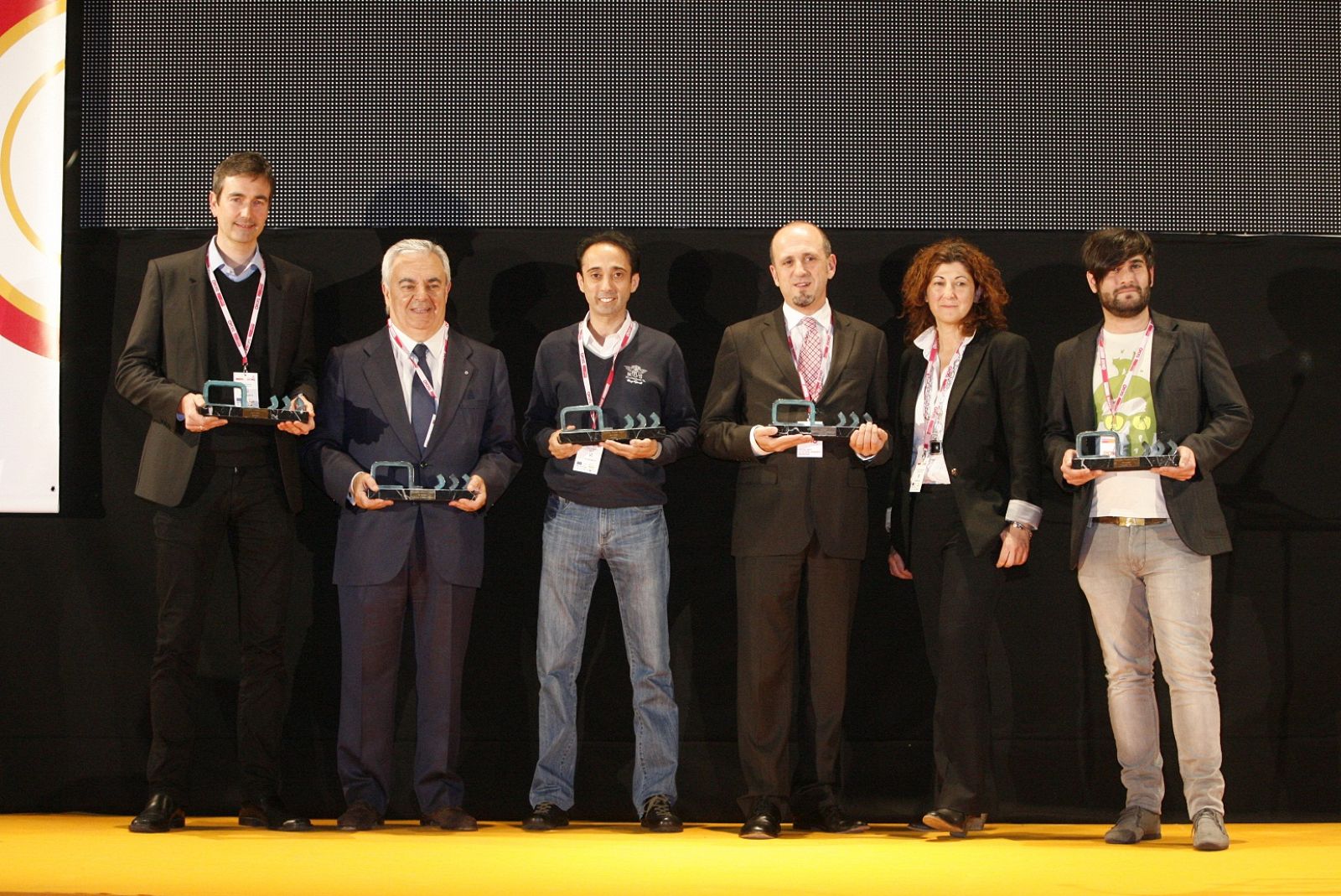 Los galardonados con los premios FICOD 2010