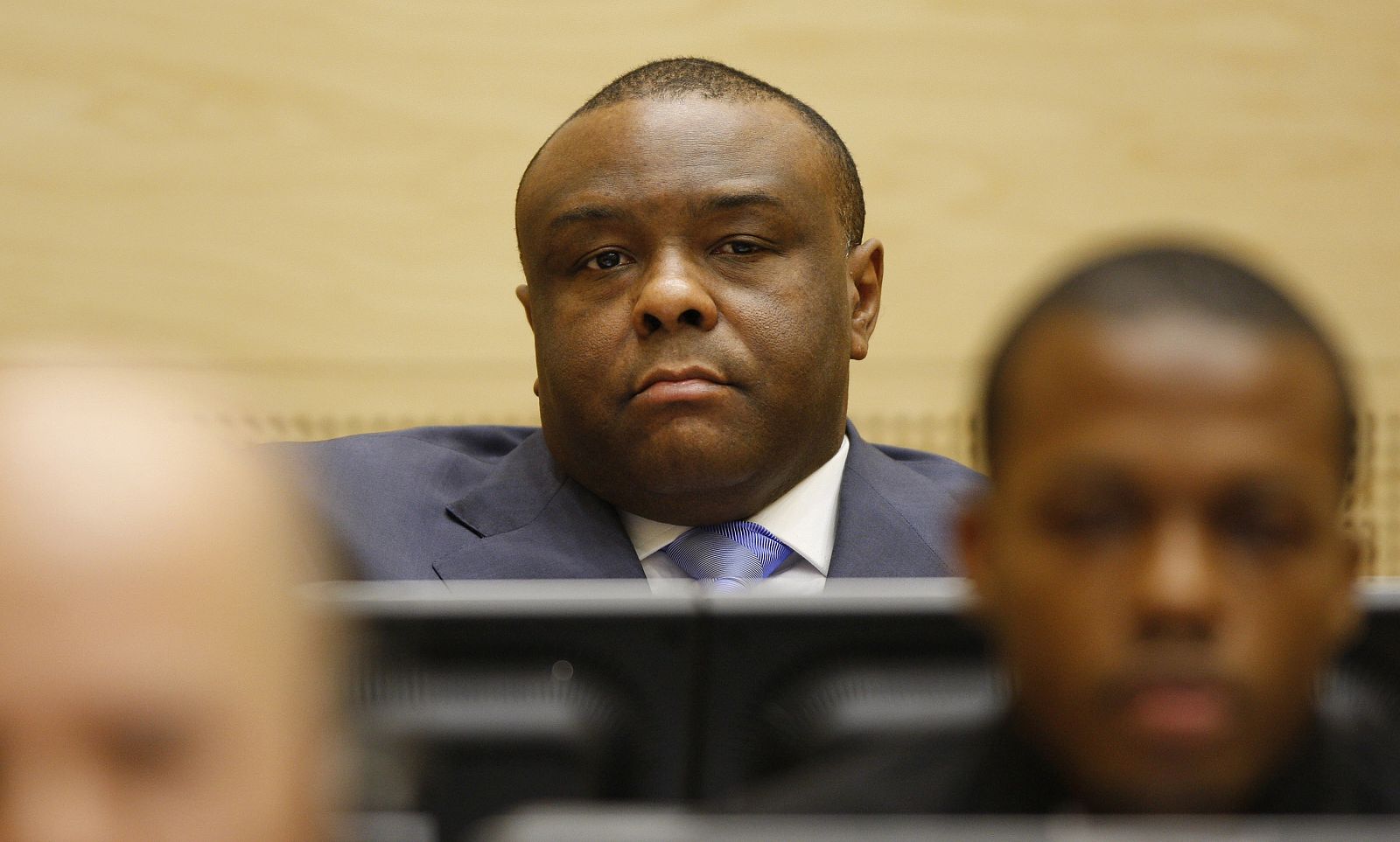 Jean-Pierre Bemba en una de sus últimas apariciones públicas el año pasado