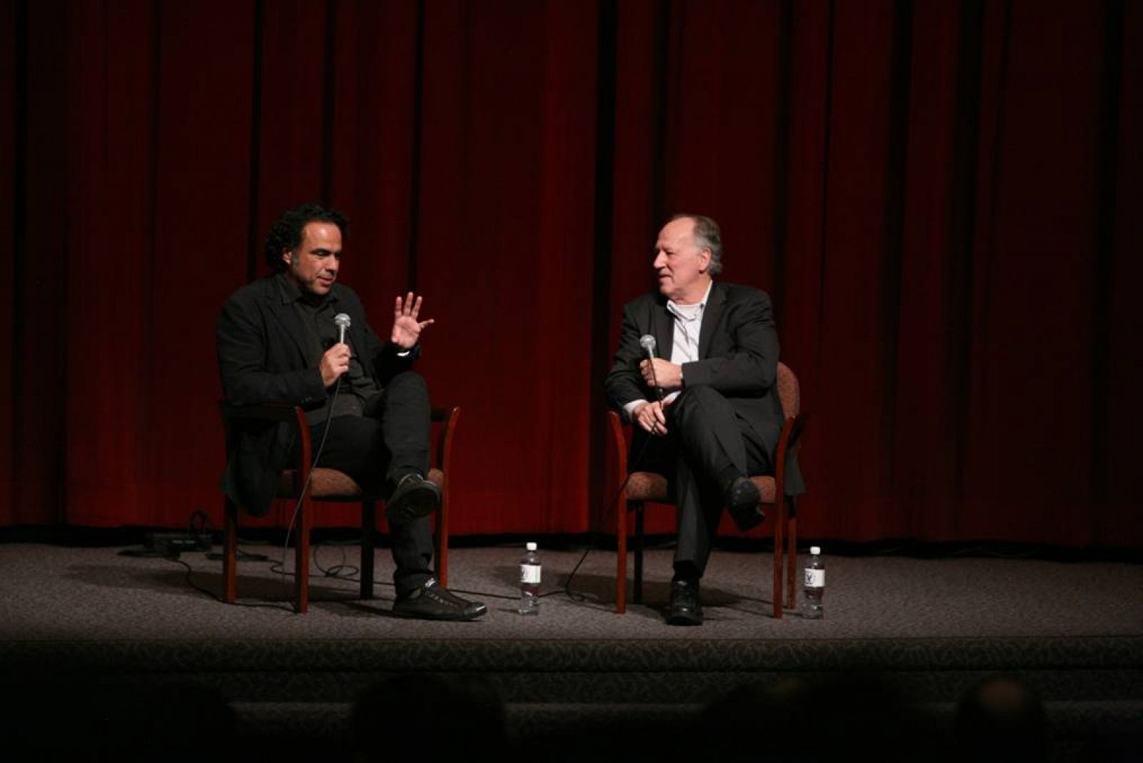 Iñárritu y Herzog conversan en una proyección de 'Biutiful' en L.A.
