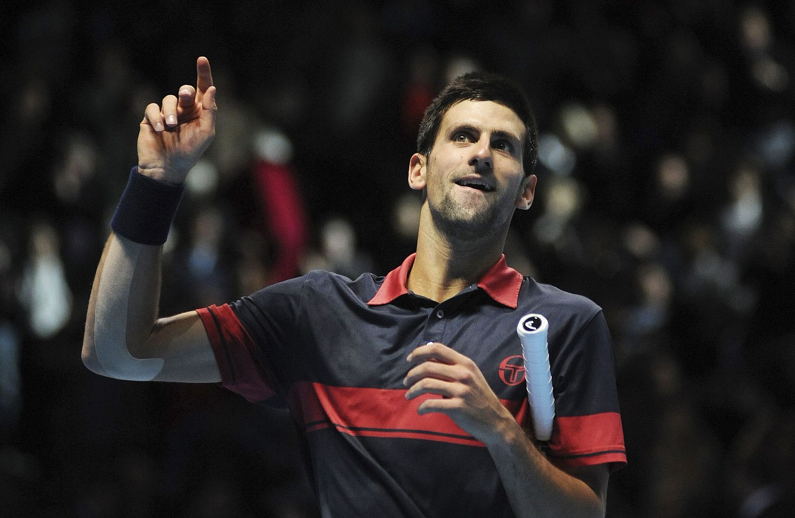 Novak Djokovic superó a Roddick y estará en semifinales