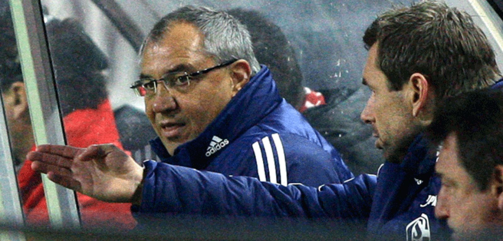 El entrenador del Schalke 04, Felix Magath, será "duro" ante los malos resultados de su equipo