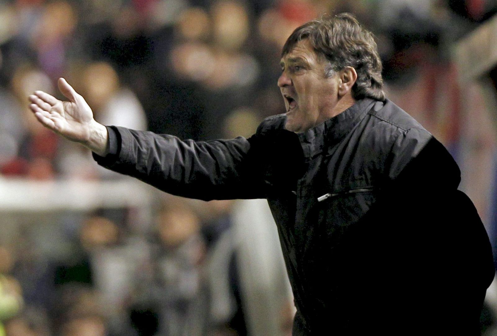El entrenador de Osasuna, José Antonio Camacho.