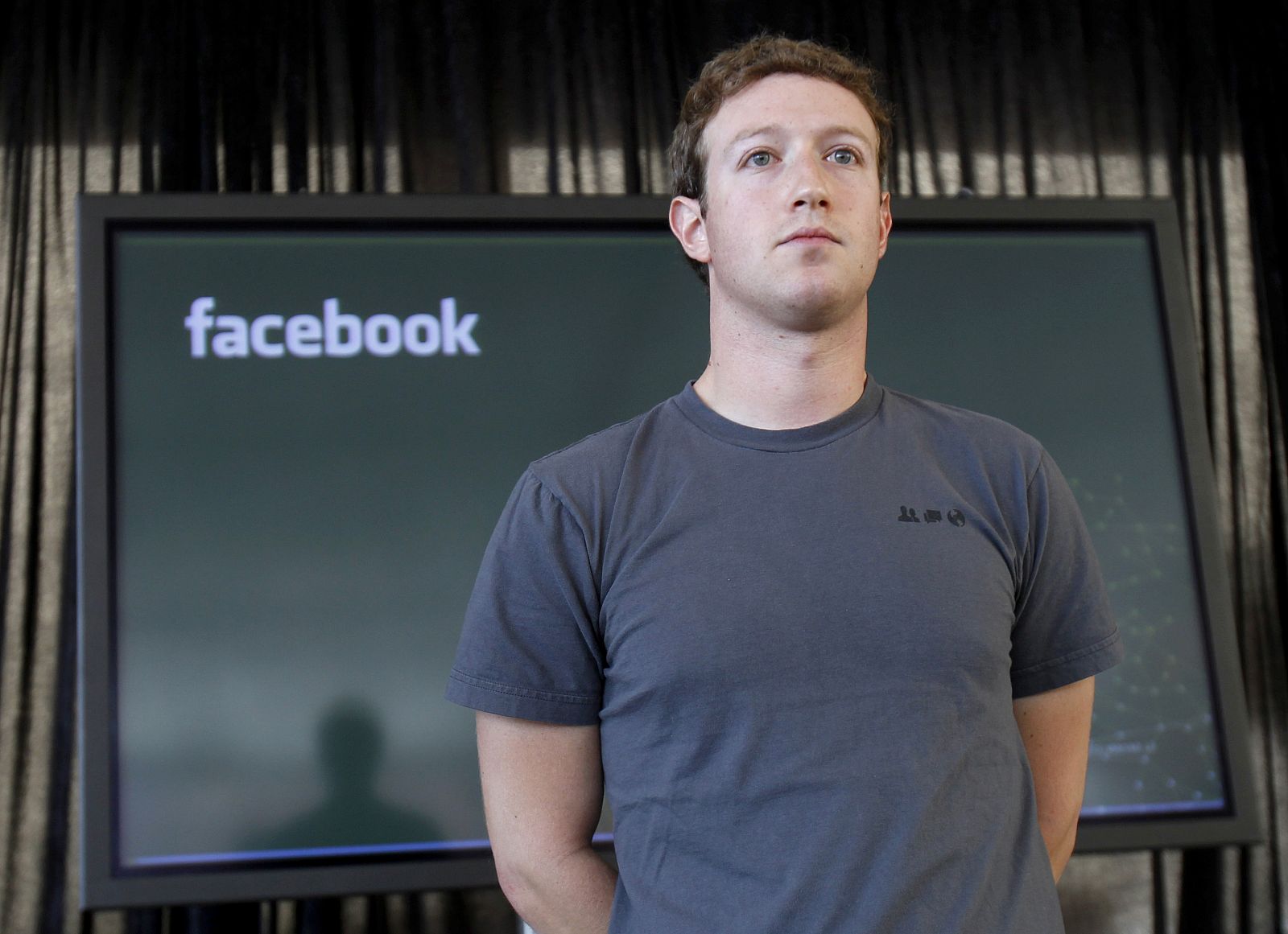 El fundador de Facebook, Mark Zuckerberg, no se prodiga demasiado en los medios de comunicaciones.