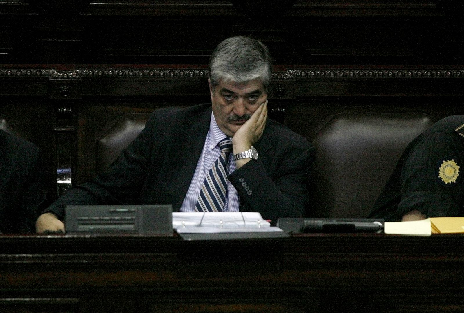 Carlos Vielmann, en una imagen tomada en 2007.