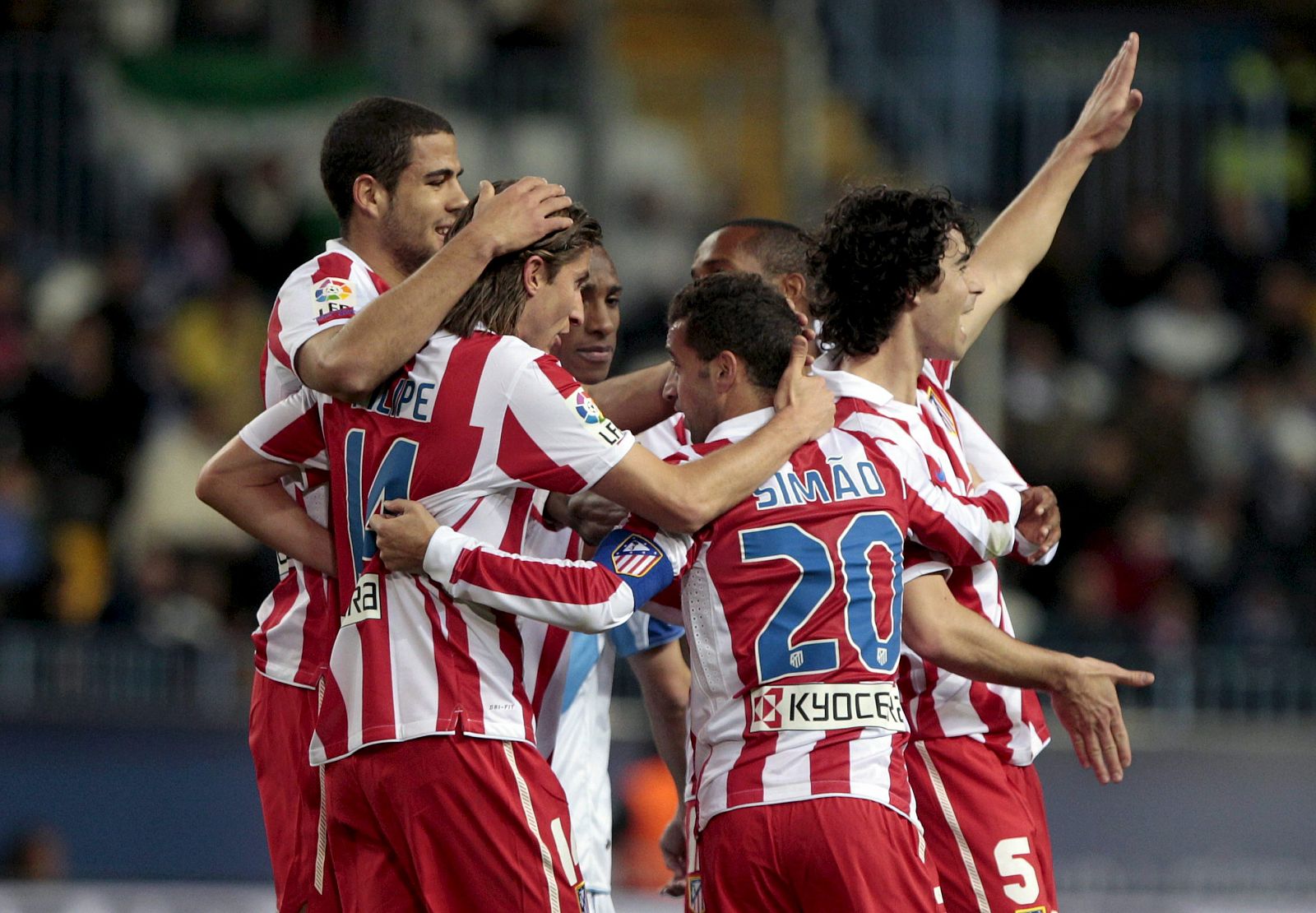 MÁLAGA CF - ATLÉTICO DE MADRID