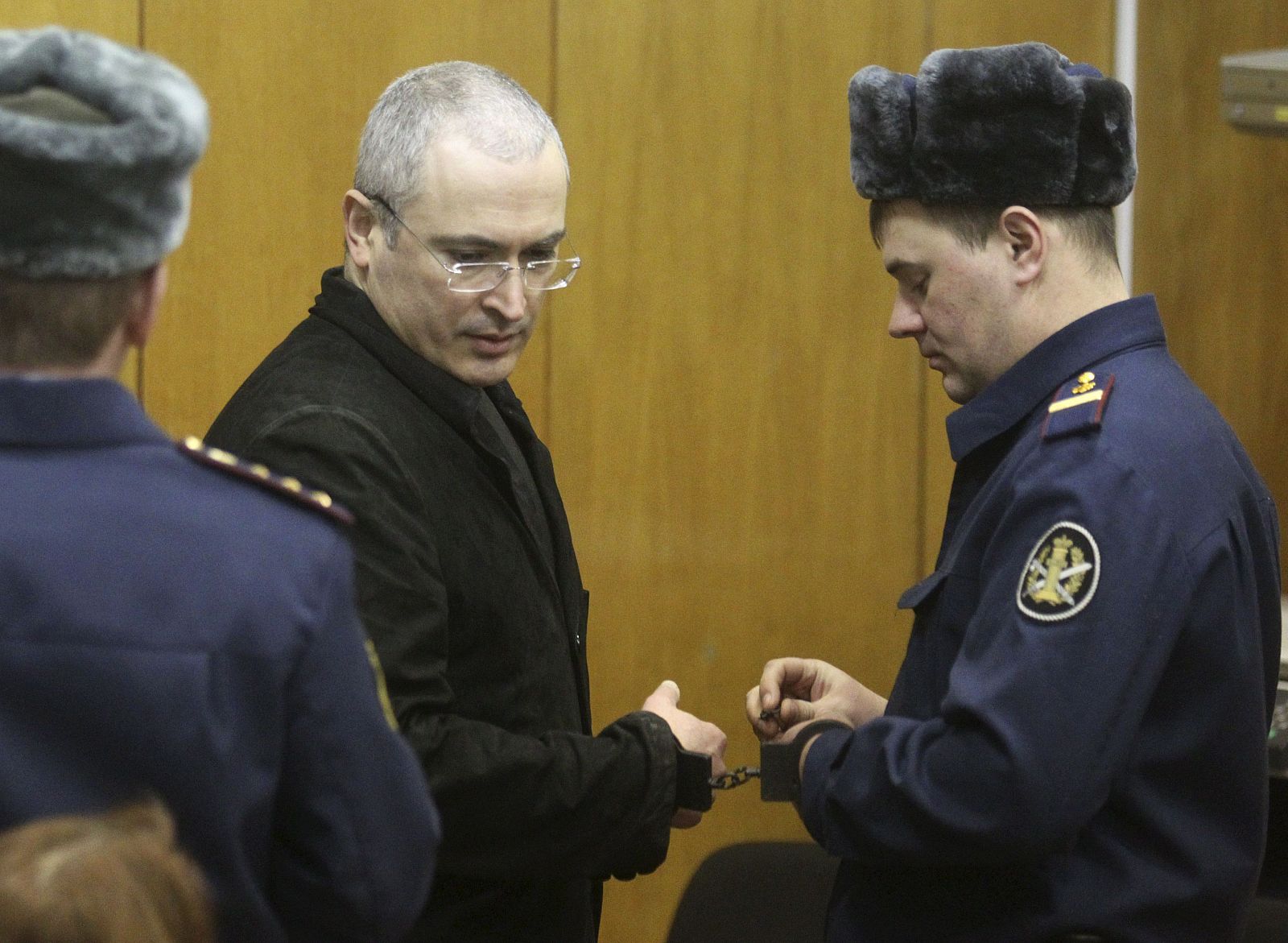 El Tribunal dicta sentencia contra Mijail Jodorkovski y su socio Platón Lébedev