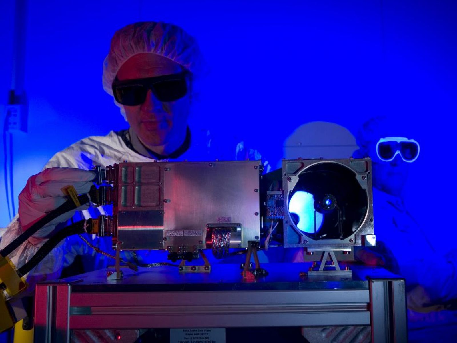 ChemCam (del inglés Chemistry and Camera), uno de los instrumentos con los que contará Curiosity en su viaje a Marte.