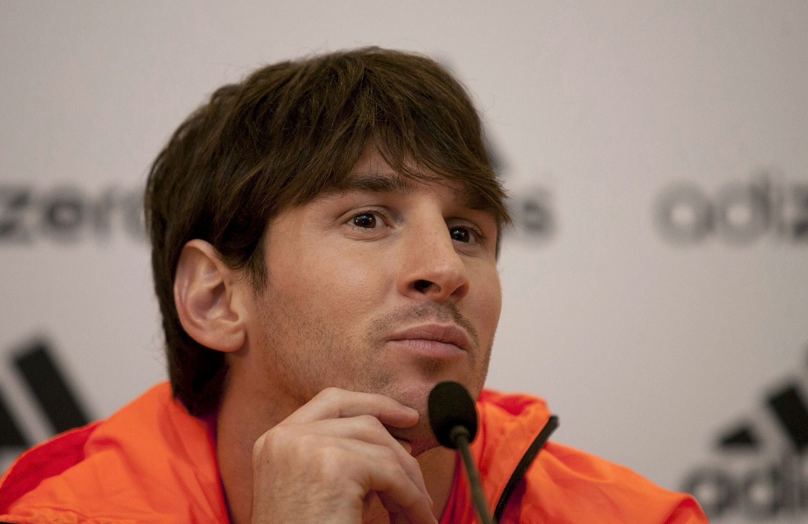 El jugador argentino del FC. Barcelona Leo Messi, ganador del 'Balón de Oro'