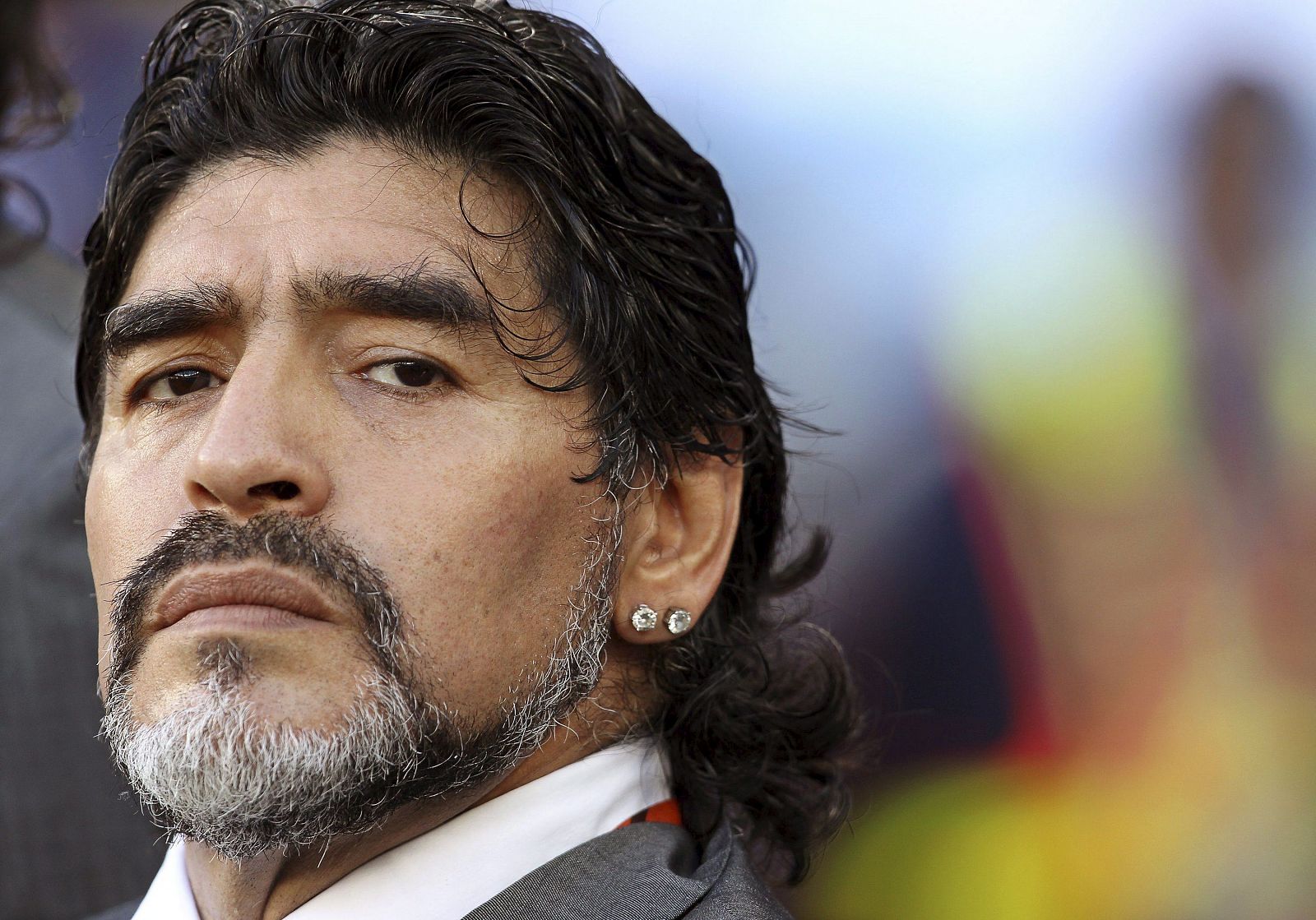 Fotografía de archivo de Diego Armando Maradona.