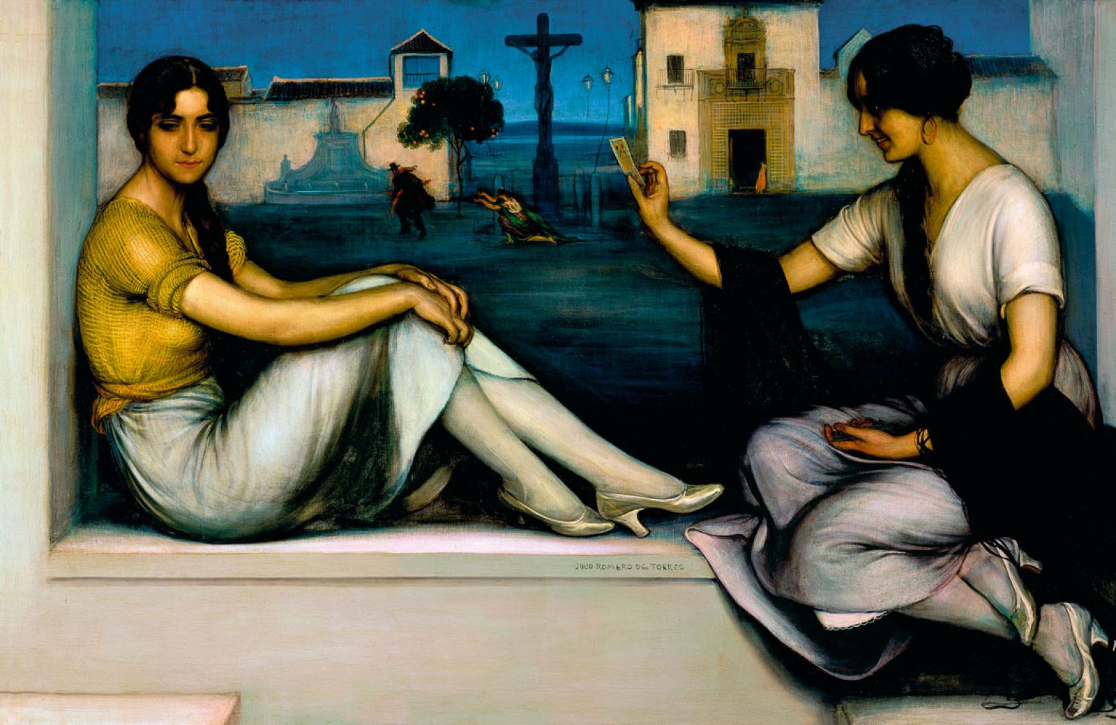 'La buenaventura' (1922), de Julio Romero de Torres.