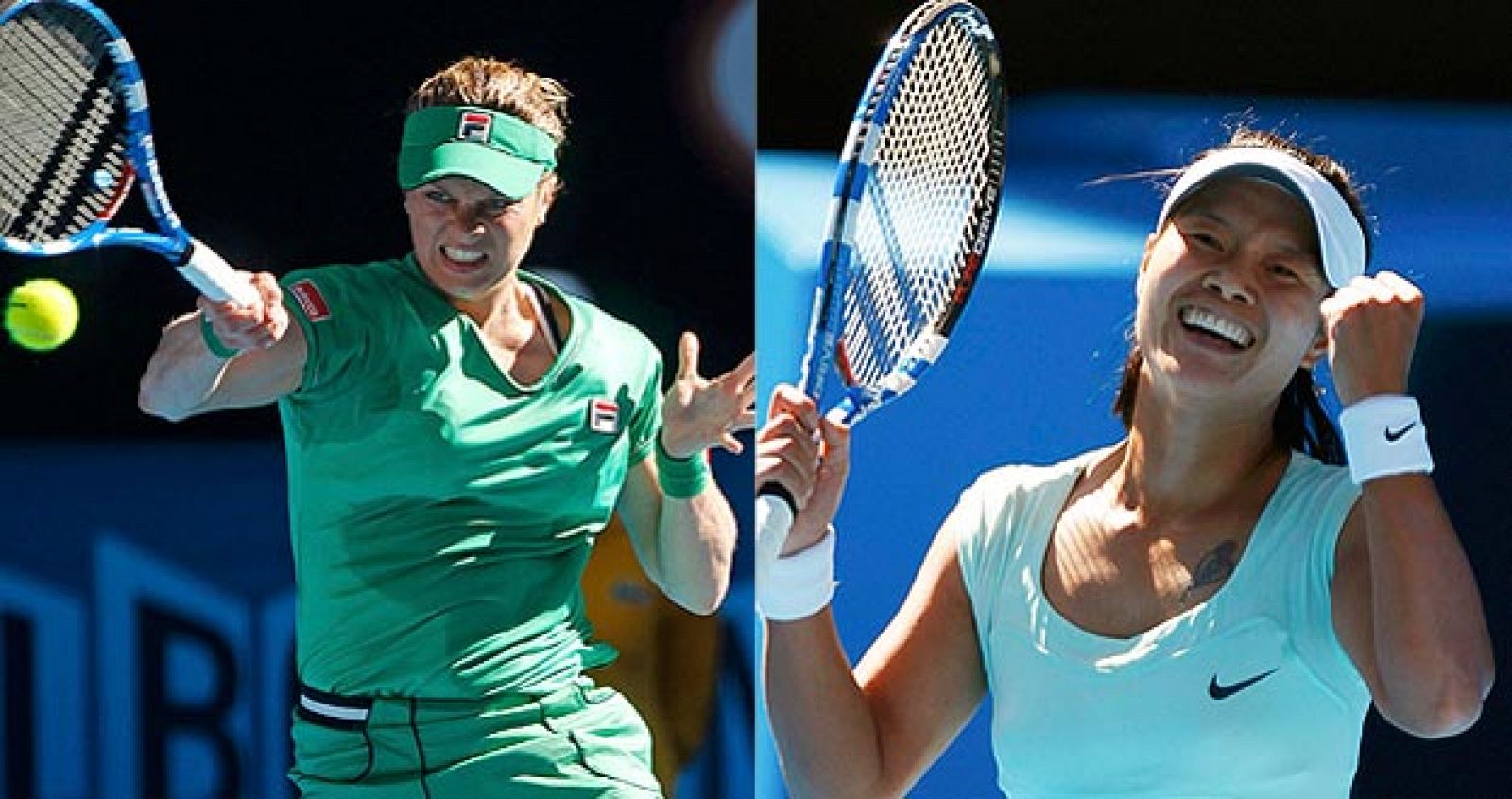 La belga Clijster y la china Na Li jugarán la final de las chicas en el Abierto de Australia 2011.