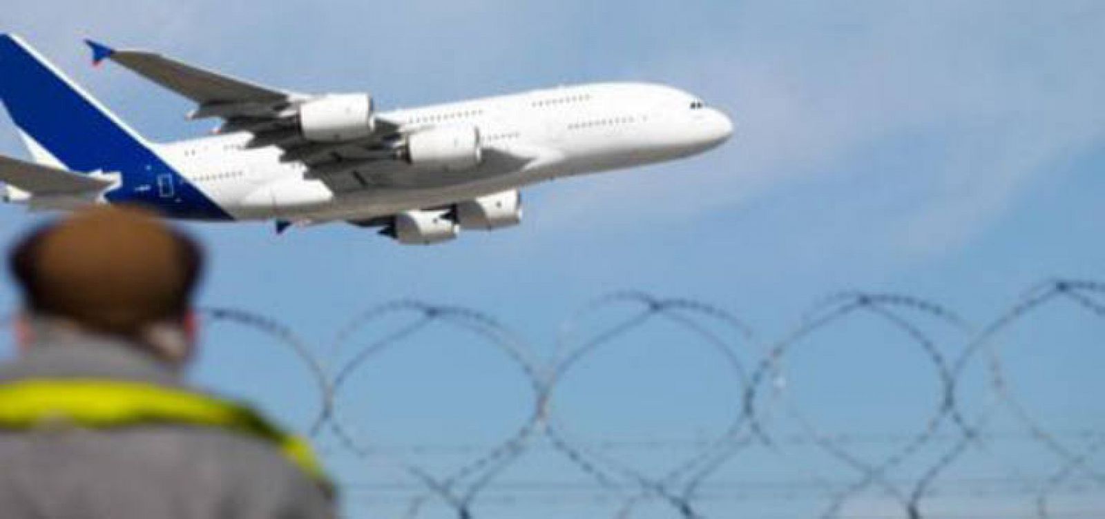 Un avión de la compañía Airbus.