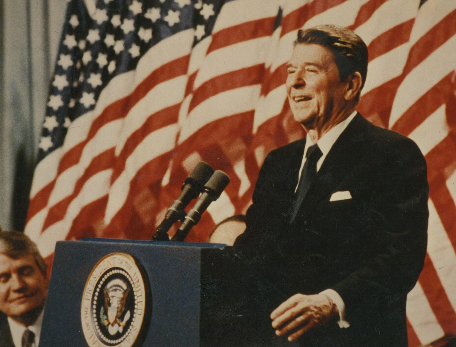 El mandato de Reagan coincidió con el recrudecimiento de la 'guerra fría'.