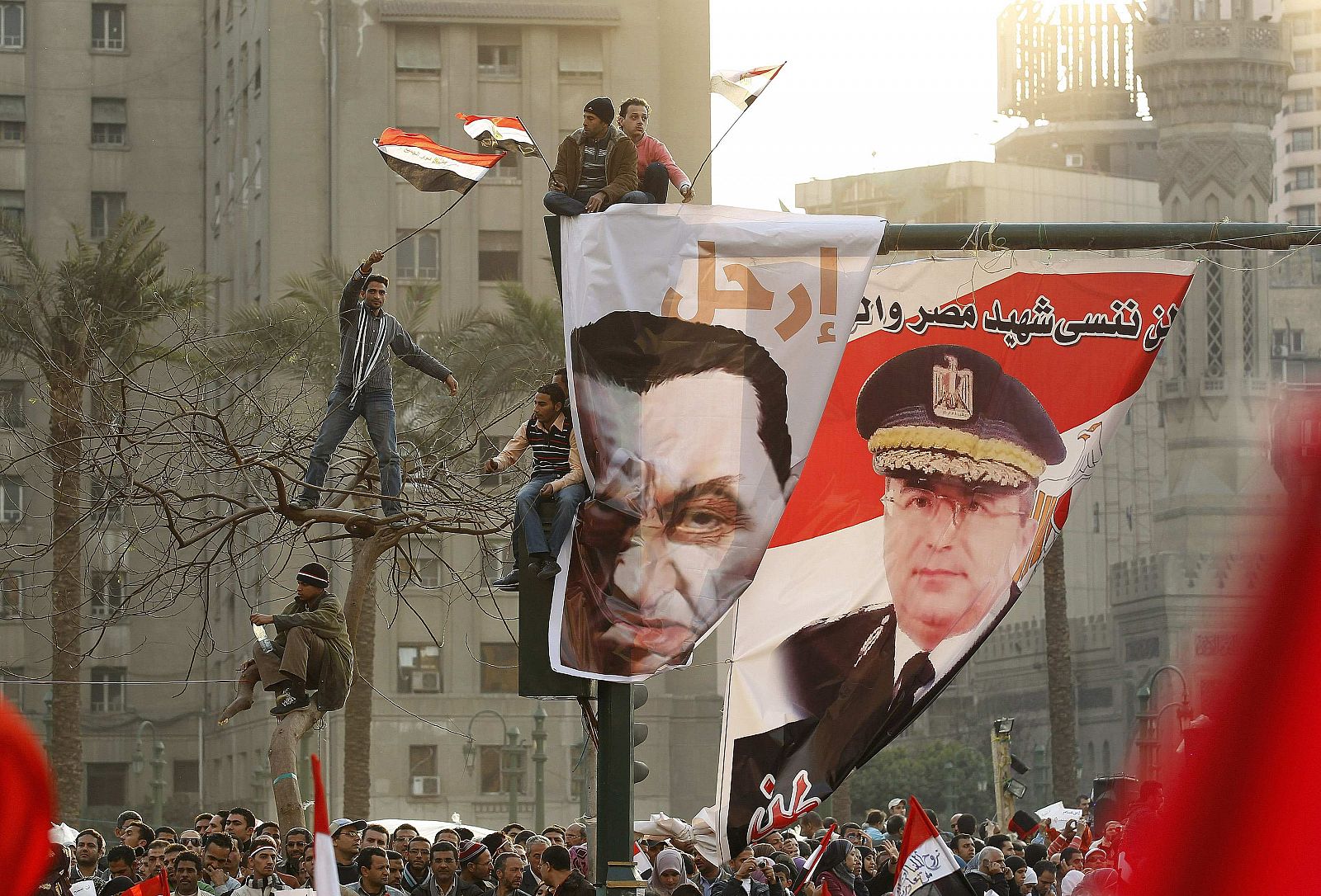 Entrar en la plaza Tahrir de El Cairo ha sido a veces una misión arriesgada para la prensa internacional.