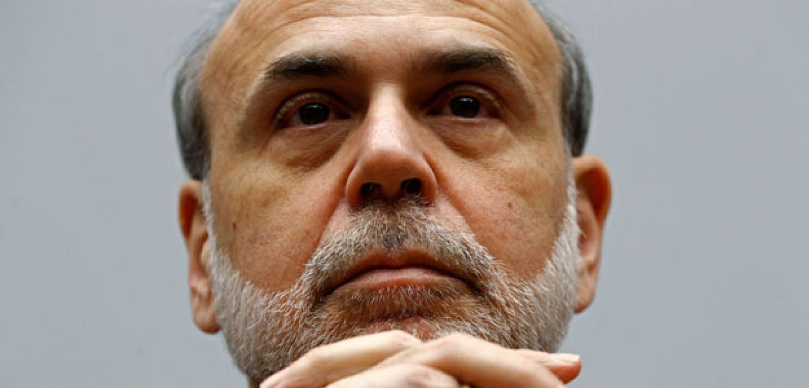 El presidente de la Reserva Federal de EE.UU, Ben Bernanke, en una intervención este martes en Washington