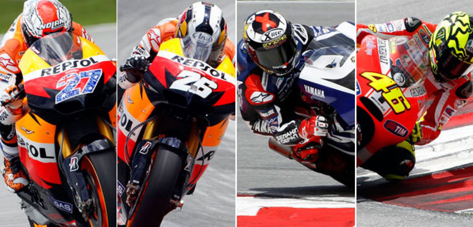 Los pilotos de MotoGP tendrán la última oportunidad de preparar sus motos antes del comiezo del Mundial.