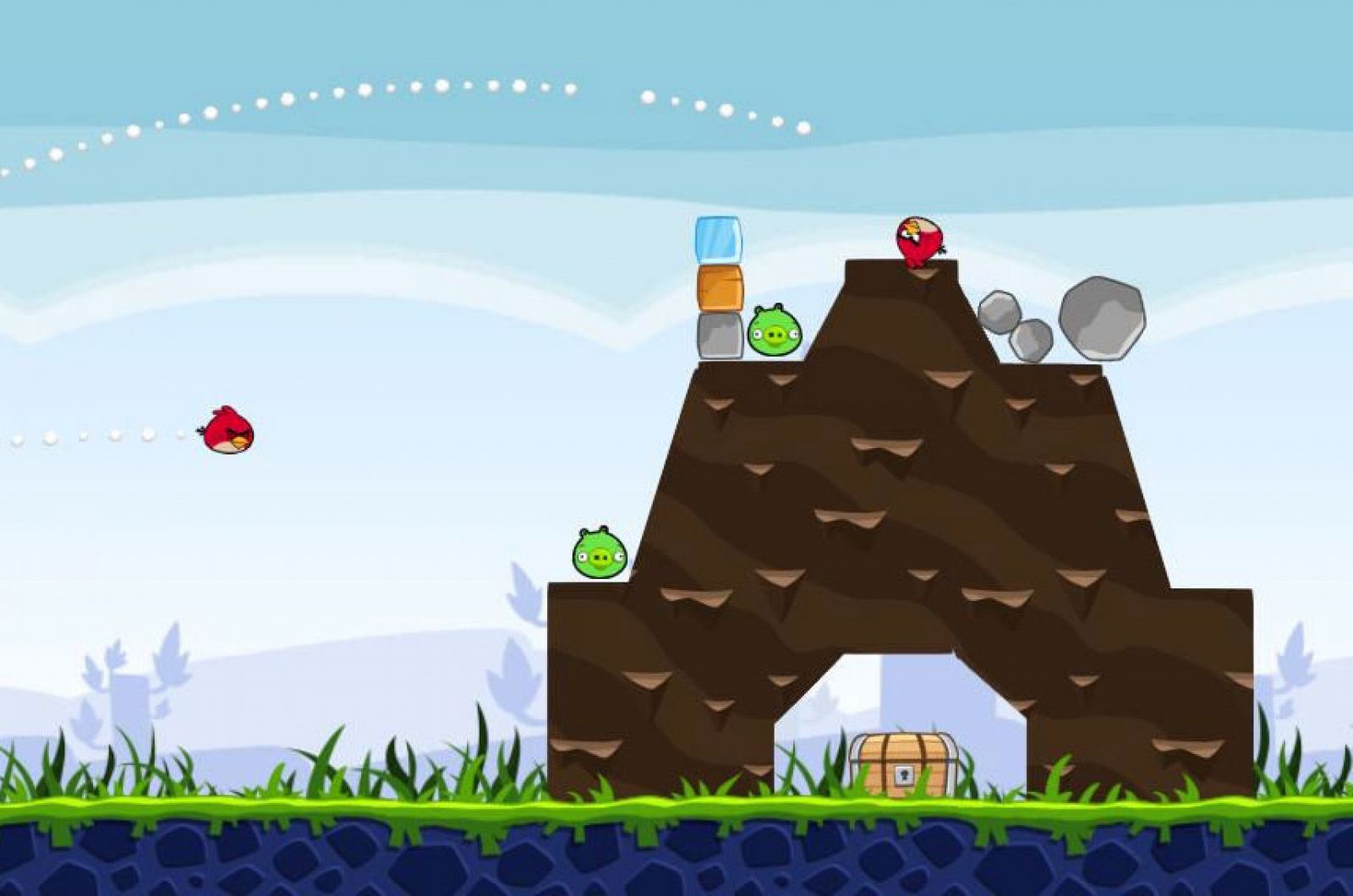 'Angry Birds' se ha convertido en uno de los juegos más populares de las plataformas móviles.