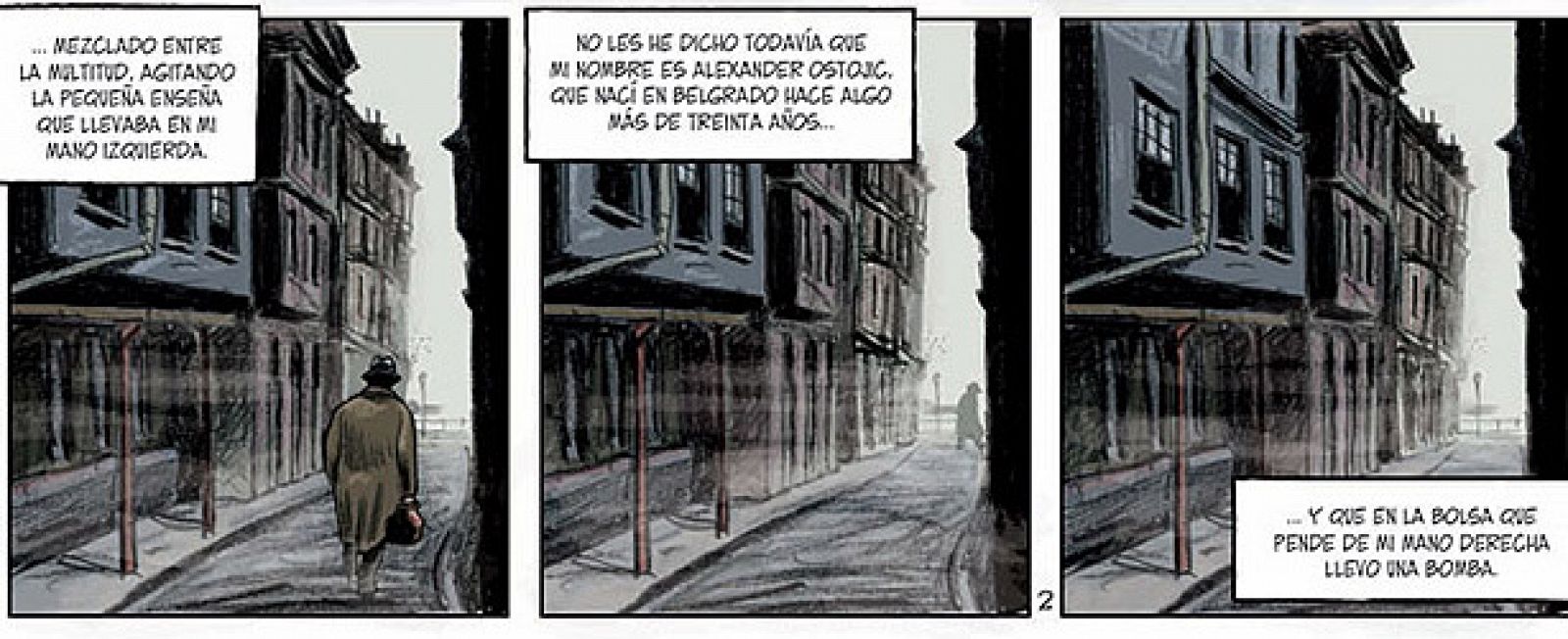 Viñetas de 'Hágase el caos. Lux', de Felipe Hernández Cava y Bartolomé Seguí