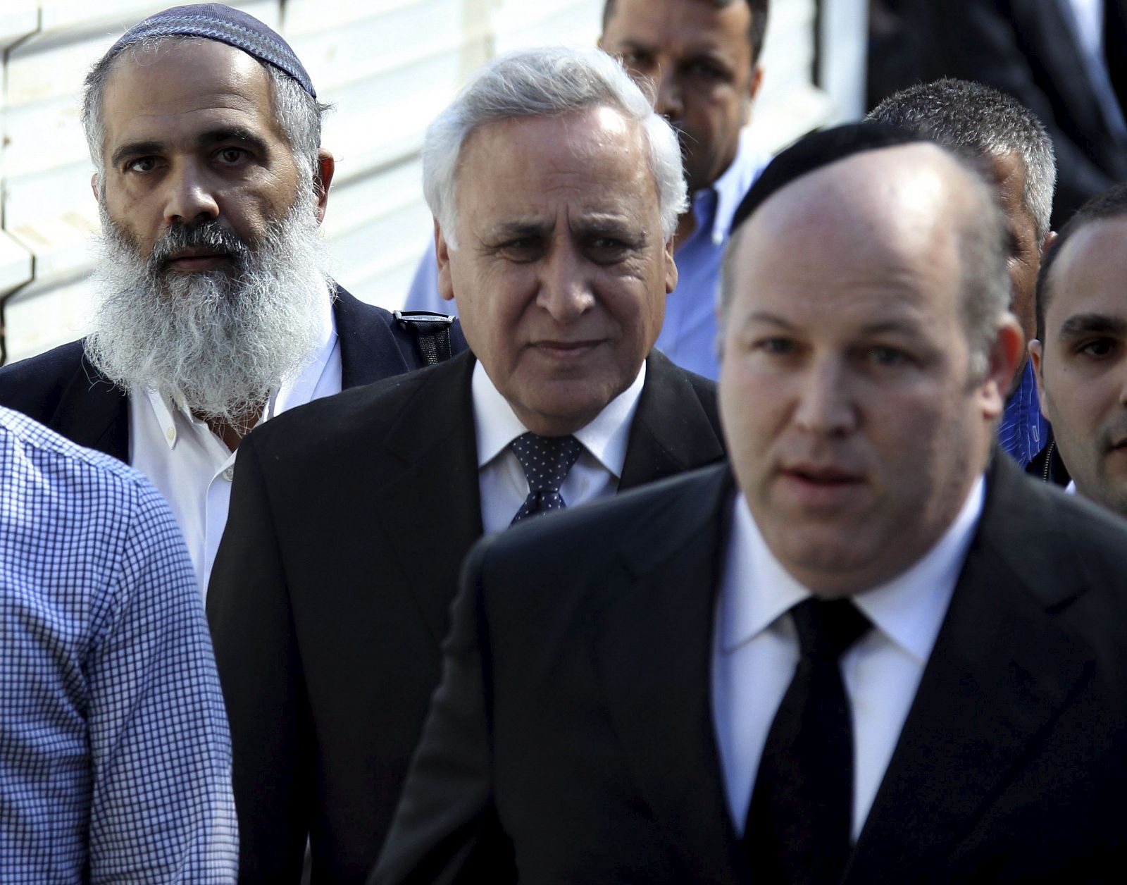 El expresidente israelí Katsav condenado a siete años de prisión por violación