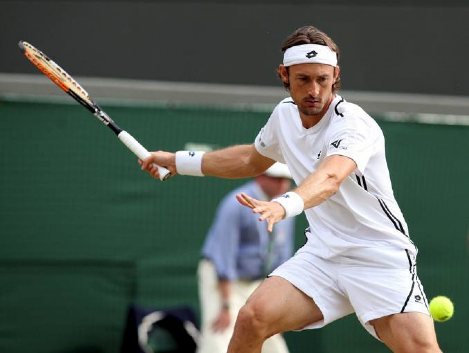 El tenista español Juan Carlos Ferrero en una imagen de archivo.