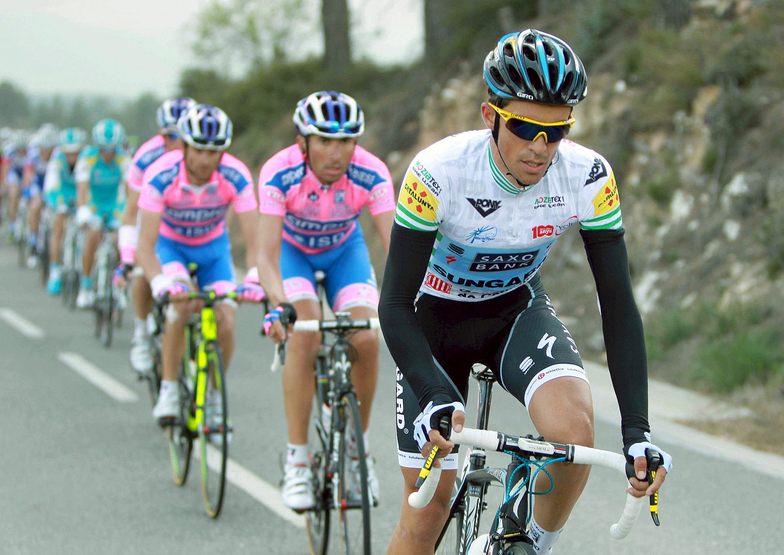 El ciclista Alberto Contador en una imagen de archivo.