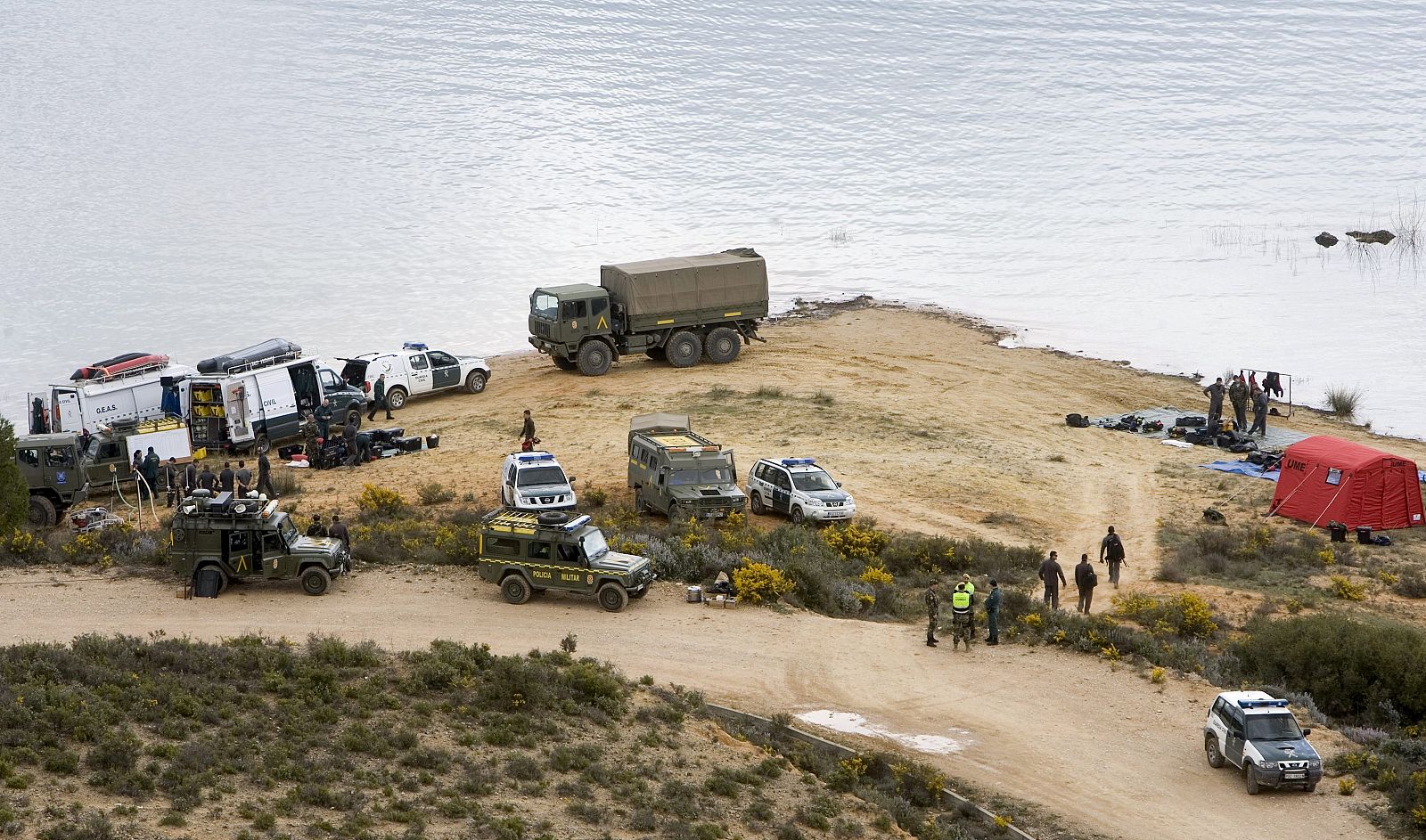 Un soldado de la UME muere durante unas prácticas de buceo