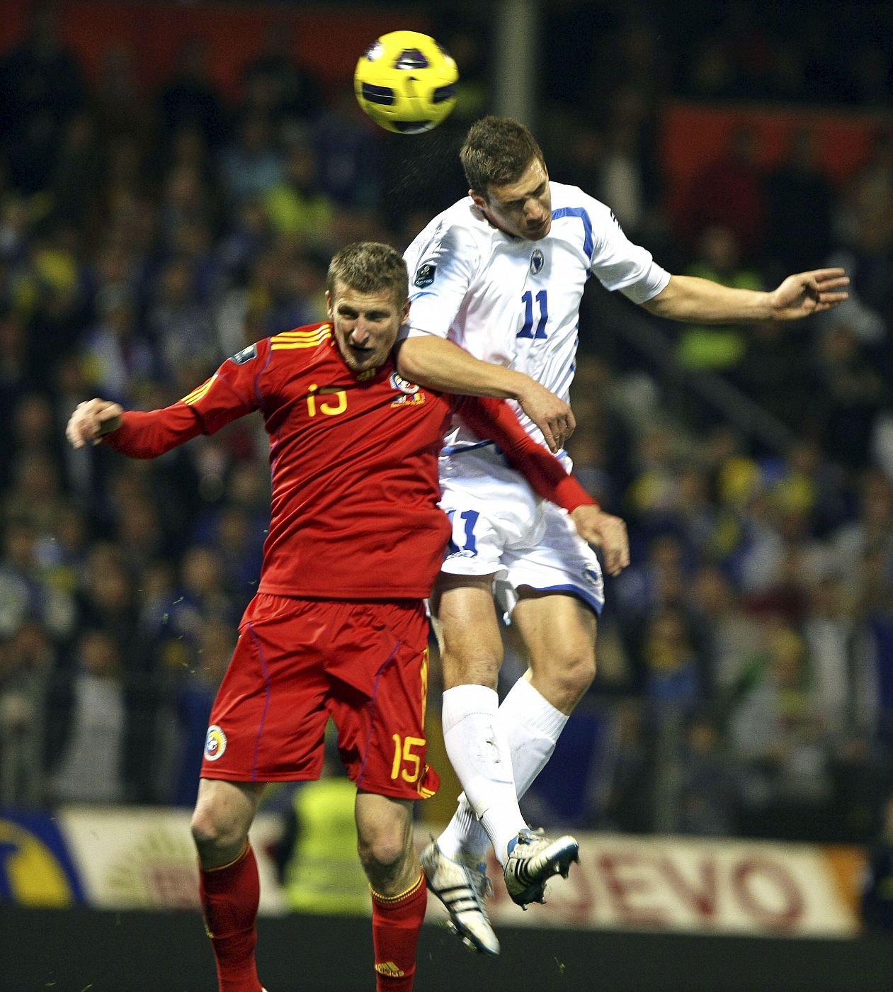 BOSNIA-HERZEGOVINA VS RUMANÍA