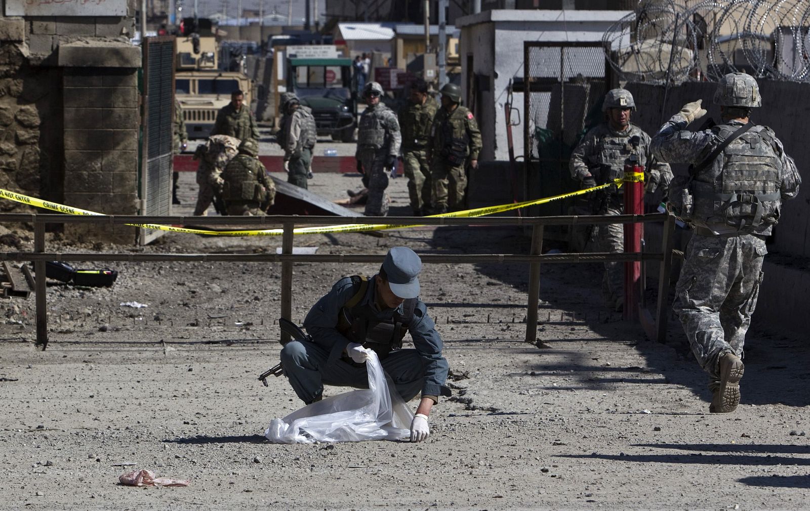 Varios muertos en Afganistán tras la queda del Corán