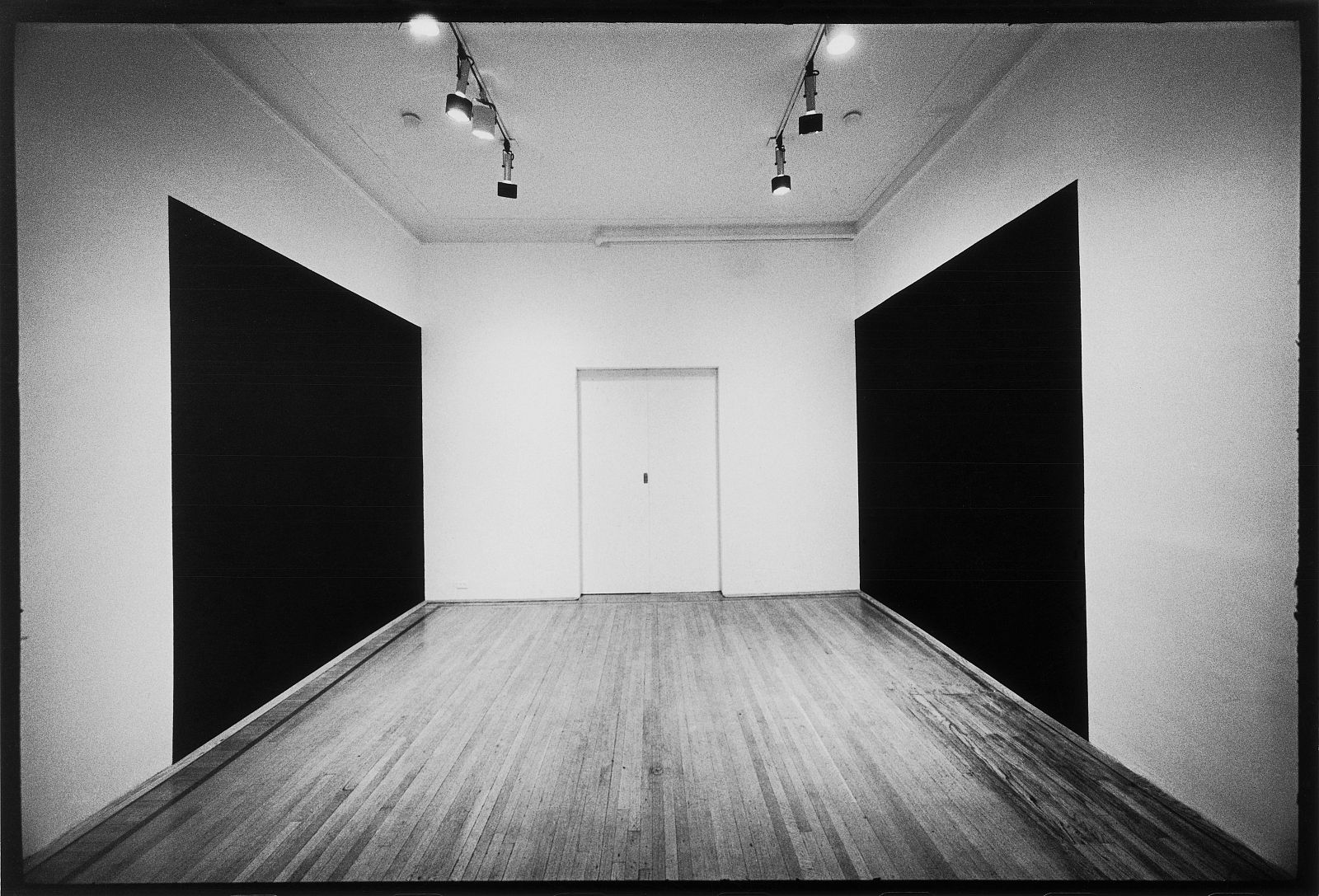 'Blank' (1978), uno de los trabajos de Richard Serra que estarán en la retrospectiva del Metropolitan.