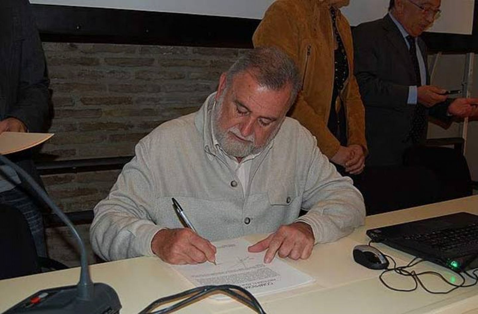 El primer teniente de alcalde del Ayuntamiento de Sevilla, Antonio Rodrigo Torrijos (IU)
